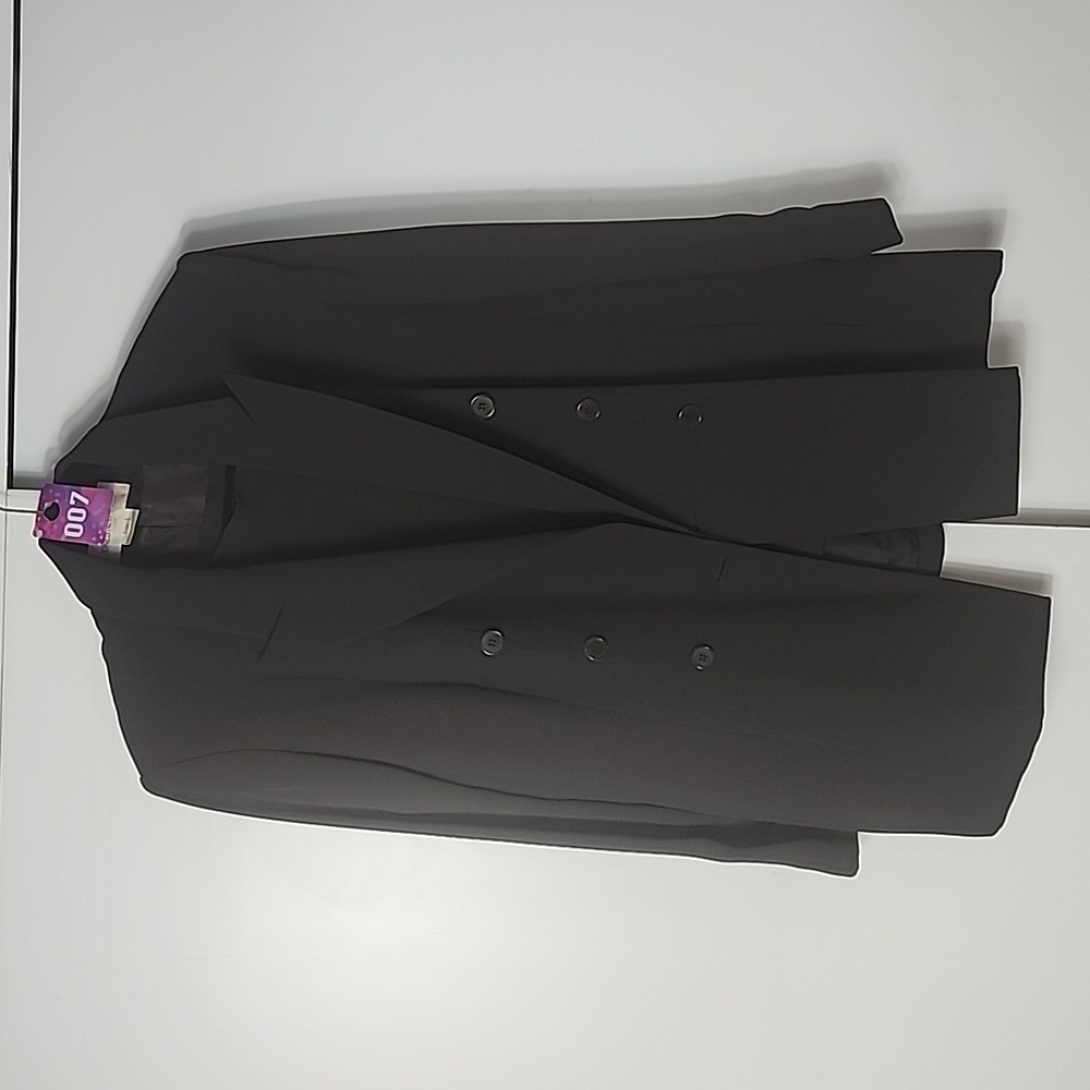 #7 Vintage Jones of New York Espresso Brown two- piece skirt set.